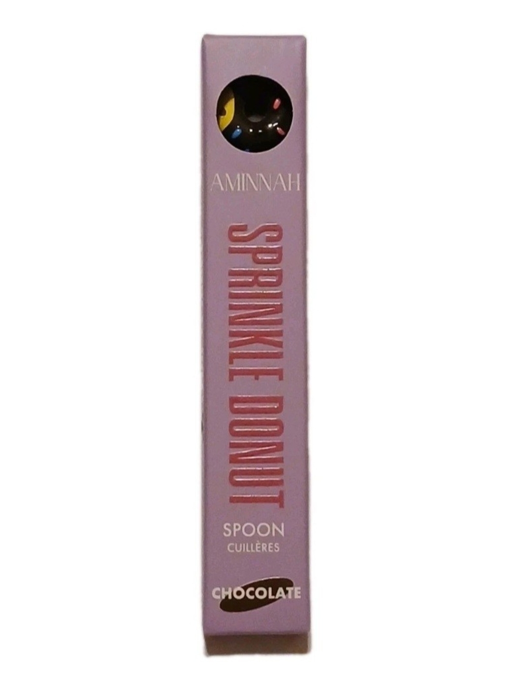 Aminnah Sprinkle Donut Spoon for Body Scrub New
